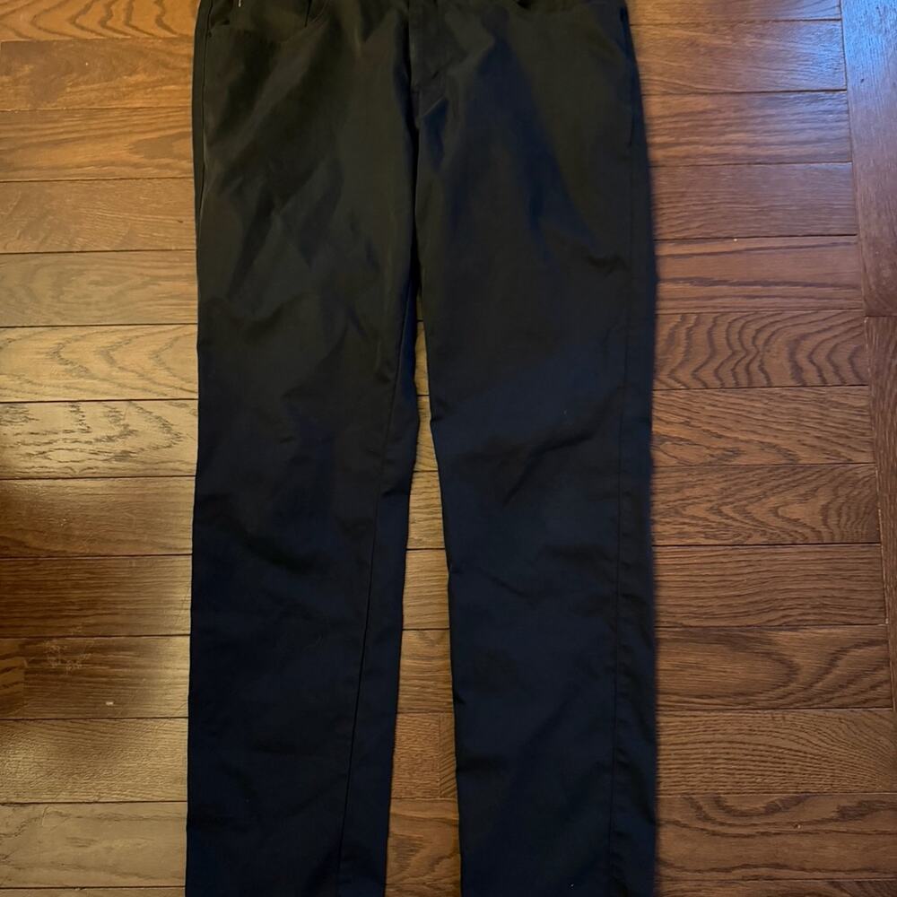 Peter Millar Black Men’s Dress Pants Size 32/32
